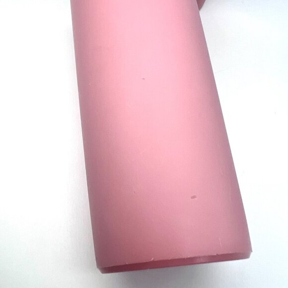 Vintage Tupperware Tumblers Set Of 3 Dusty Rose Pink Cups USA - Picture 8 of 9